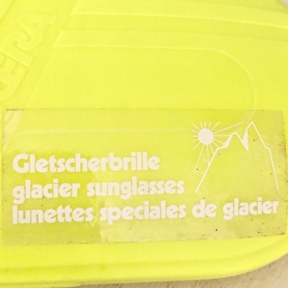 Carrera, Vintage, 1980s, Glacier, Sunglasses, Ski Glasses, Austria, W/ Case RARE - Picture 16 of 16